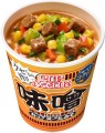Nissin Cup Noodles o smaku miso, 82 g | japoniacentralna.pl