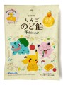 Lotte Pokémon cukierki jabłkowo-ziołowe, 75g | sklep JaponiaCentralna.pl
