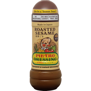 Pietro japoński dressing sałatkowy z prażonym sezamem, 280ml