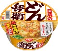 Nissin Donbei Cup Instant Kakiage Udon, 96g  | JaponiaCentralna.pl