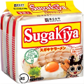 Sugakiya instant ramen Tonkotsu, 3 x 111g  | JaponiaCentralna.pl