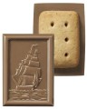 Bourbon Alfort Mini Chocolate pełnoziarniste ciasteczka mocno mleczne, 55g  | JaponiaCentralna.pl