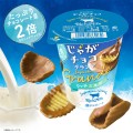 Bourbon Jaga-Choco Grande czekoladowe chipsy, 48g | JaponiaCentralna.pl