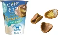 Bourbon Jaga-Choco Grande czekoladowe chipsy, 48g | JaponiaCentralna.pl