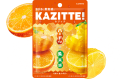 Lotte żelki Kajitte o smaku mandarynki i cytryny, 80g | JaponiaCentralna.pl