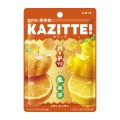 Lotte żelki Kajitte o smaku mandarynki i cytryny, 80g | JaponiaCentralna.pl