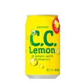 Suntory C. C. Lemon cytrynowy napój gazowany z witaminą C, 500ml | JaponiaCentralna.pl