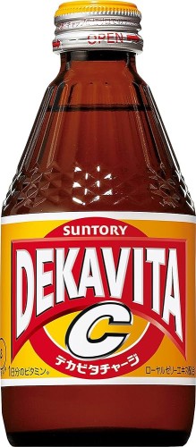 Suntory Dekavita C napój energetyczny, 210ml | JaponiaCentralna.pl