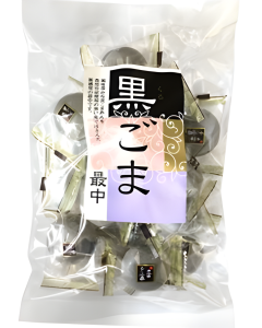 別所製菓 黒ごま最中, 200g