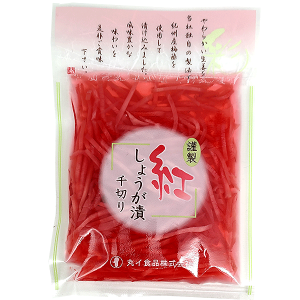 マルイ食品 特選紅しょうが漬, 50g