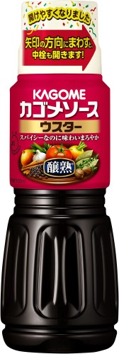 Kagome dojrzewający sos warzywno-owocowy Worcester, 500ml | JaponiaCentralna.pl