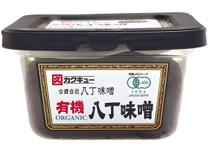 Kakukyu organiczna pasta Miso Hatcho, 300g