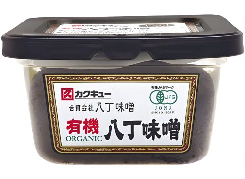 Kakukyu organiczna pasta miso Hatcho, 300g | JaponiaCentralna.pl