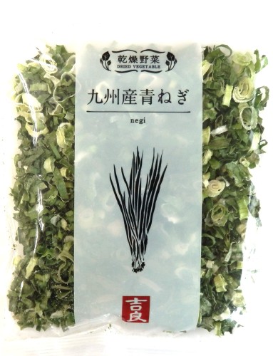 Kira suszona zielona cebulka Aonegi, 10g   |   JaponiaCentralna.pl