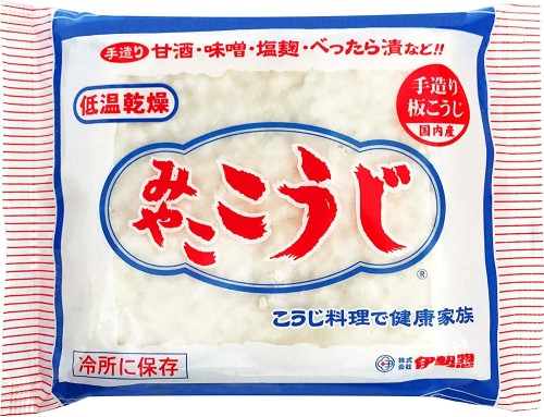 Iseso sfermentowany ryż Miyako Koji - 200g   |   japoniacentralna.pl