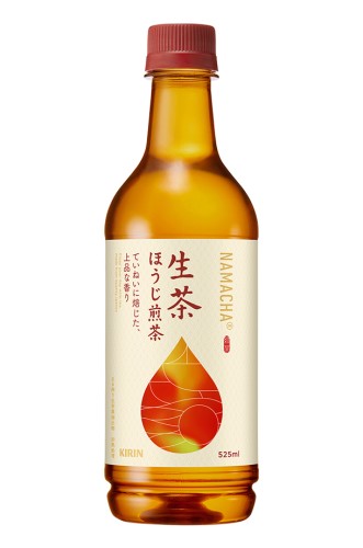 Kirin Namacha o smaku Hojicha bez cukru, 525ml | JaponiaCentralna.pl