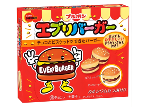 Bourbon ciastka mini-burgery czekoladowe Every Burger, 66g