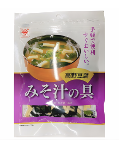 Uonoya dodatki do zupy Miso z liofilizowanym Tofu, 18g