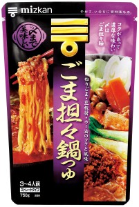 Mizkan gotowa zupa Tantan z sezamem do dań Nabemono, 750g