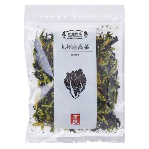 吉良 乾燥野菜 九州産高菜 40g JaponiaCentralna.pl