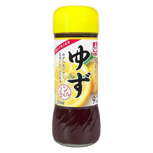 Ikari sos sałatkowy bez oleju - Yuzu - 200 ml   |   japoniacentralna.pl