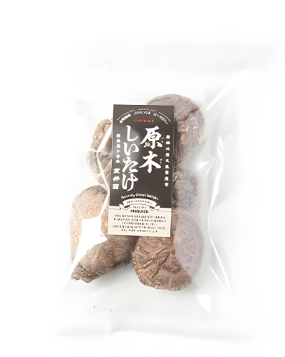 Nukuien Suszone grzyby Shiitake, 28g  |   JaponiaCentralna.pl