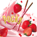 Glico Pocky o smaku truskawkowym  - 55g   |   japoniacentralna.pl