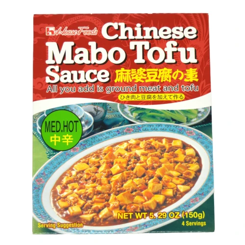 House Mabodofu średnio ostre, 150g | JaponiaCentralna.pl