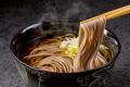 Marufuji makaron gryczany Soba, 200g  | JaponiaCentralna.pl