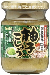 S&B ビン入り柚子こしょう, 80g