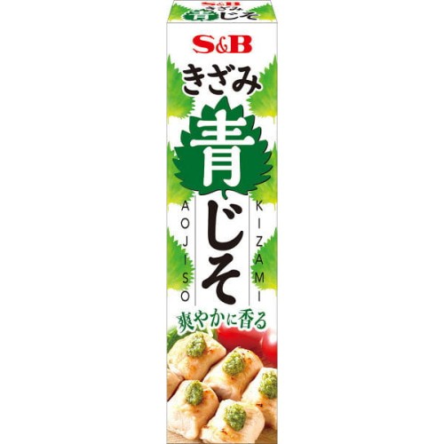 S&amp;B Kizami Aojiso - pasta z shiso, 38g   |   japoniacentralna.pl