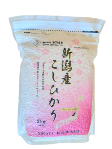Koshihikari ryż biały Japoński z prefektury Niigata - 2kg