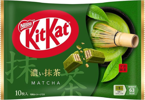 Nestle KitKat o smaku mocnej Matcha 12 szt. - 136g   |    japoniacentralna.pl