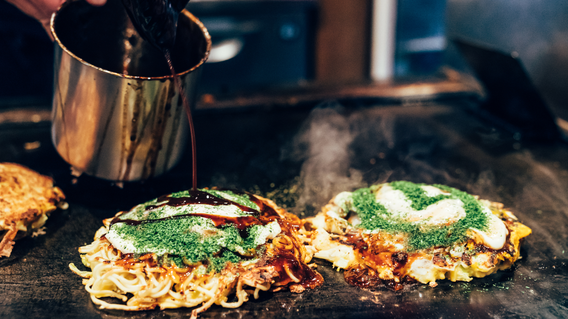 Okonomiyaki z nori