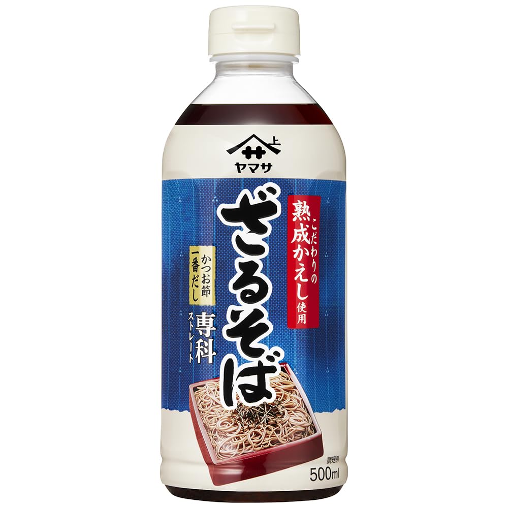 ヤマサ ざるそば専科, 500ml JaponiaCentralna.pl ヤマサ ざるそば専科, 500ml JaponiaCentralna.pl