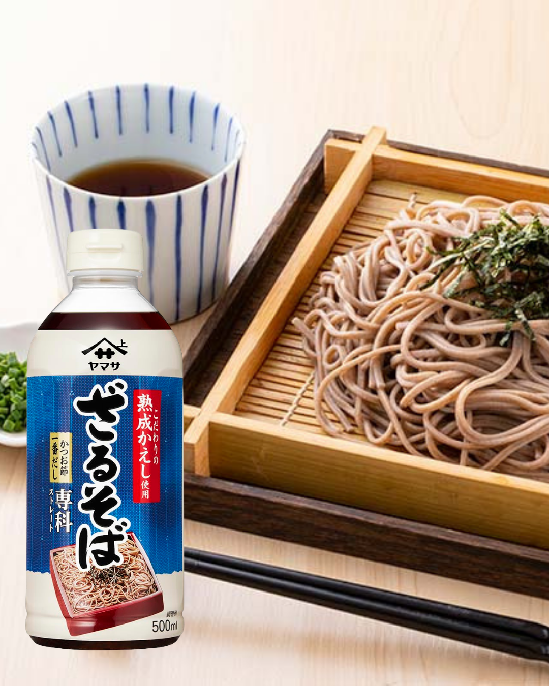ヤマサ ざるそば専科, 500ml JaponiaCentralna.pl