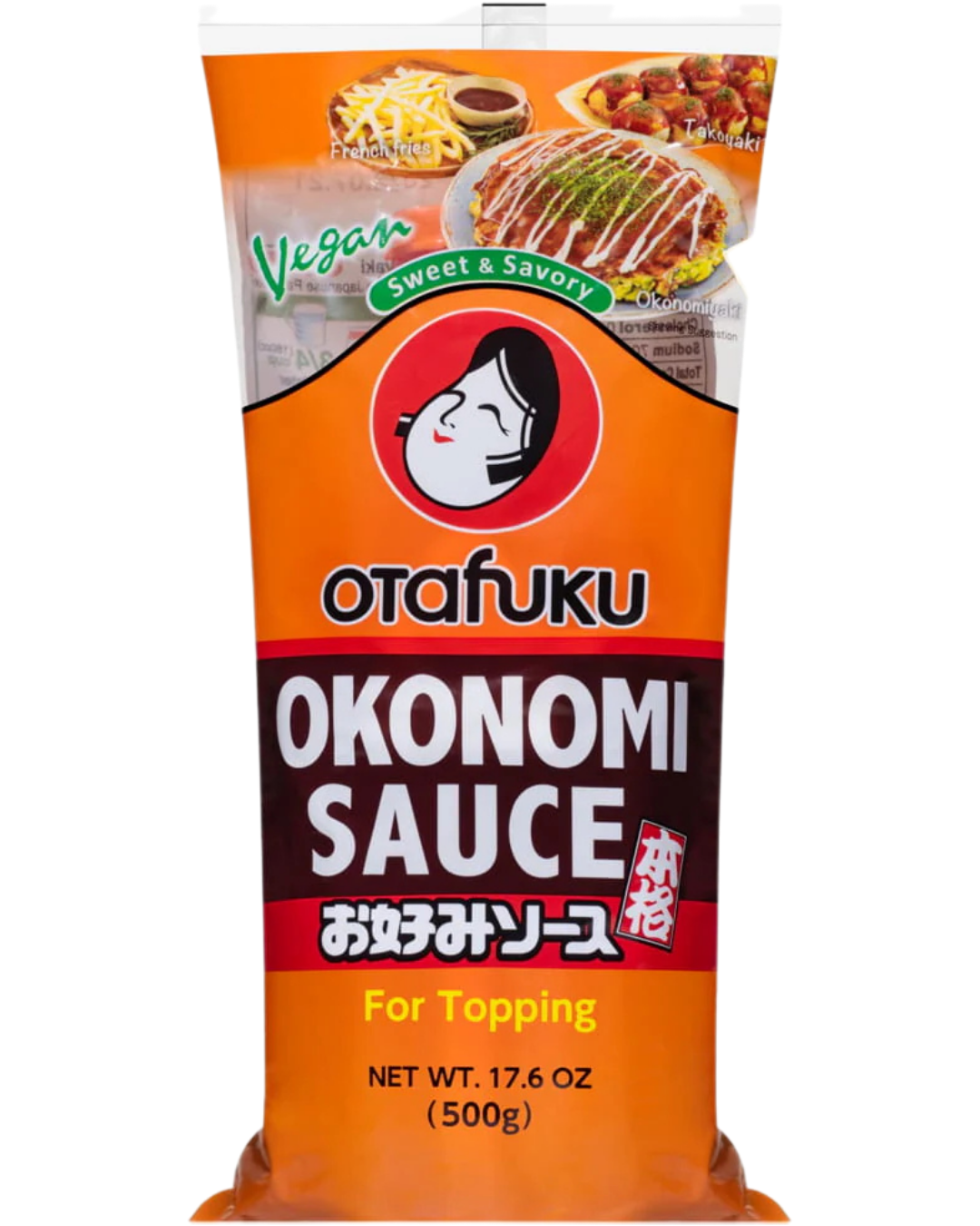 オタフク お好みソース (ヴィーガン), 500g JaponiaCentralna.pl
