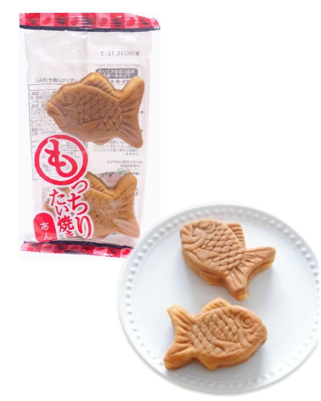 多田製菓 もっちりたい焼き あん, 78g JaponiaCentralna.pl