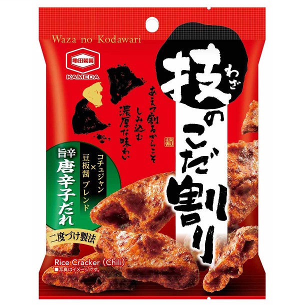 KRR original CO(コメタ) Kameda-Pikantne-krakersy-