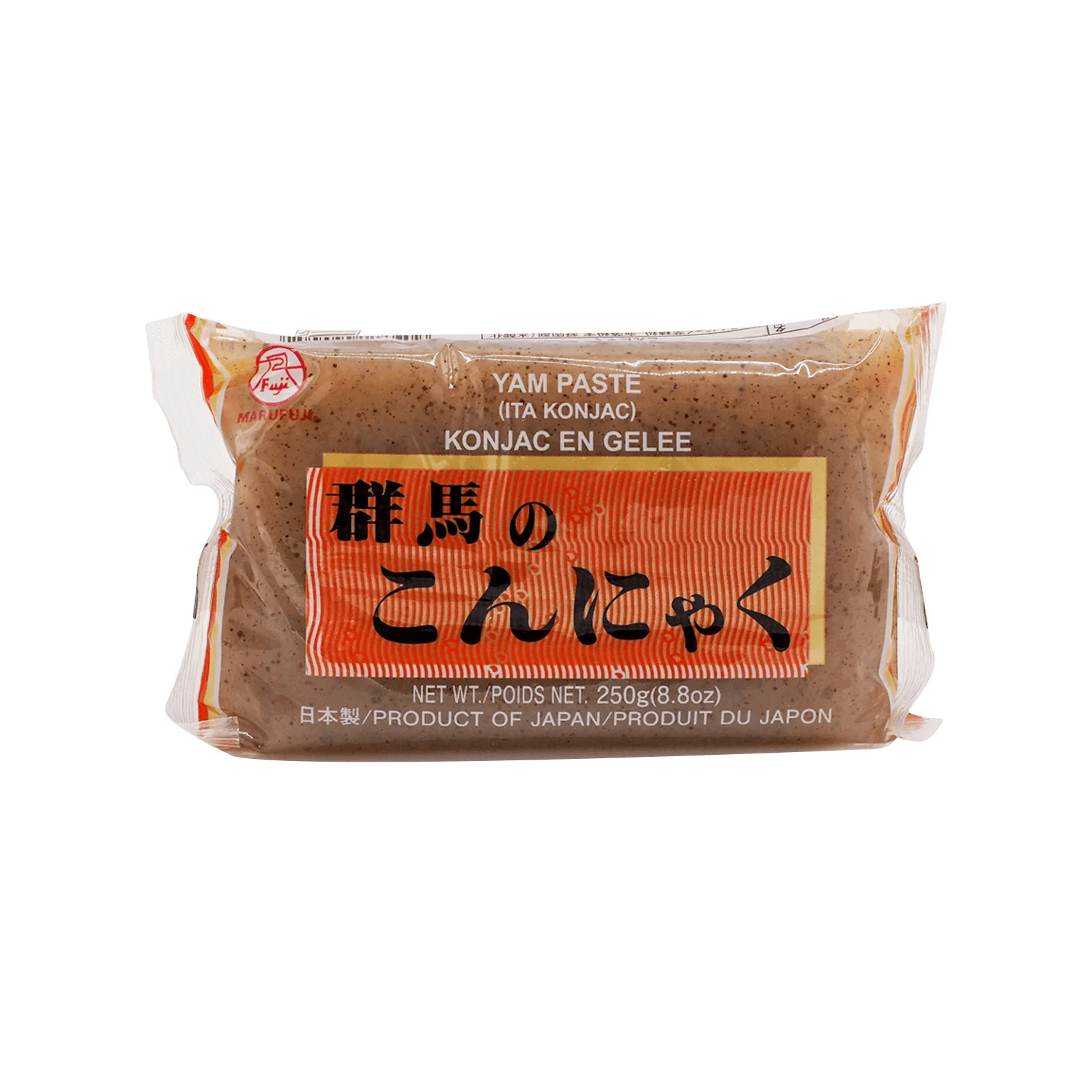 マルフジ 黒板こんにゃく, 250g JaponiaCentralna.pl