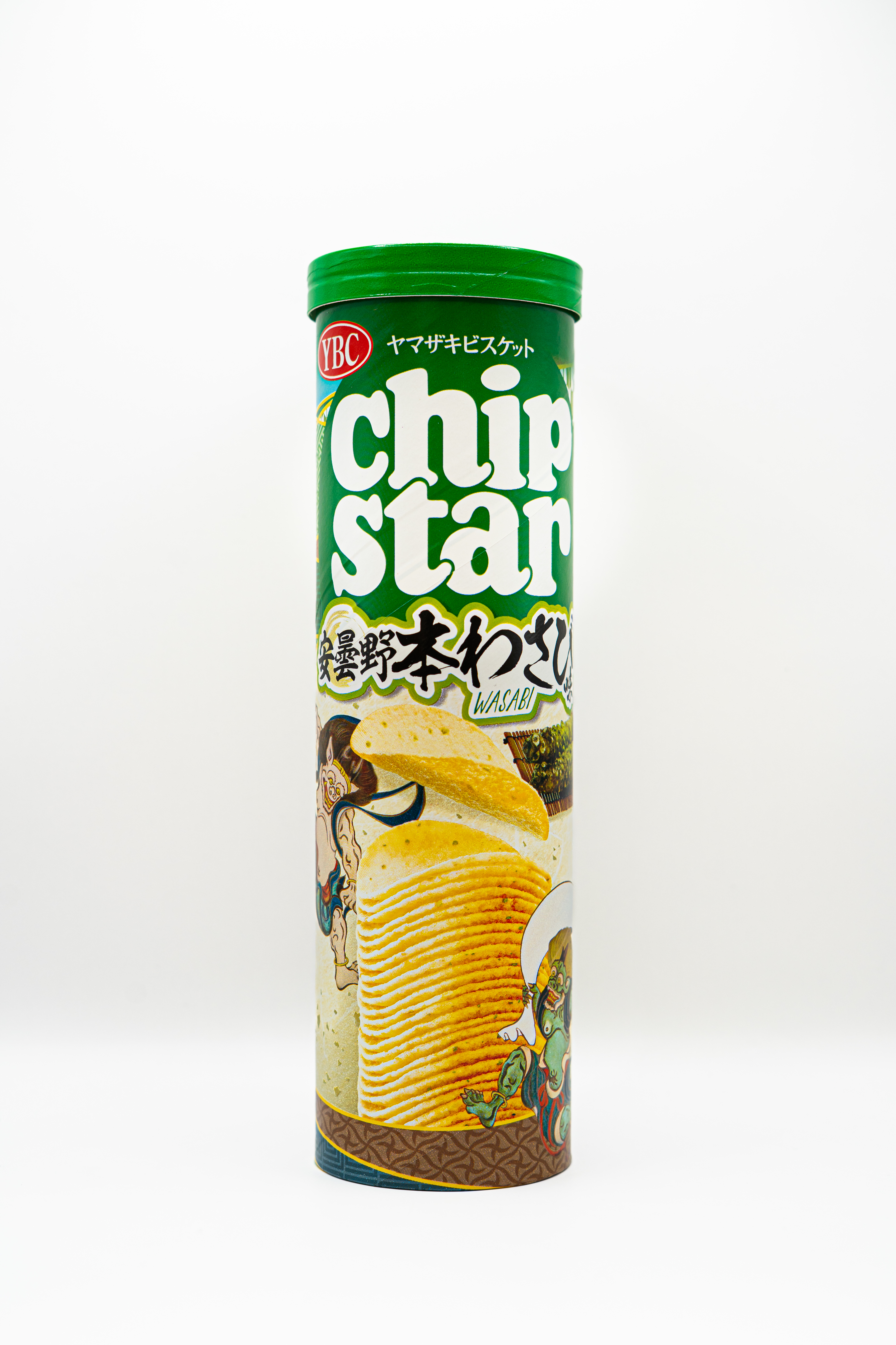 ヤマザキビスケット チップスターL 安曇野本わさび味 105g