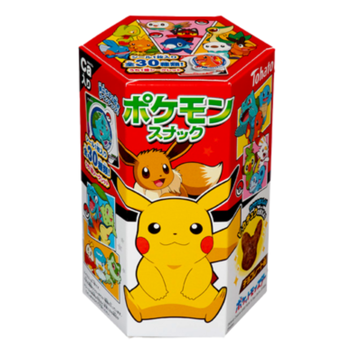東ハト ポケモンスナック チョコレート味, 23 g JaponiaCentralna.pl