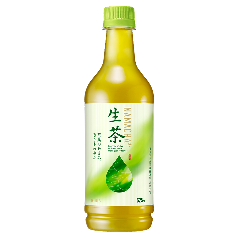 生茶 キリン 生茶, 525 ml JaponiaCentralna.pl
