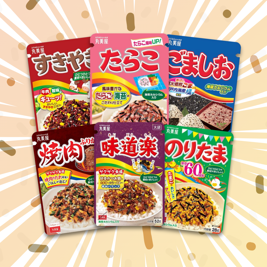 丸美屋 ふりかけ のりたま, 28g JaponiaCentralna.pl