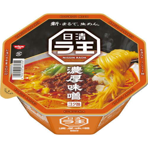 日清 ラ王 濃厚味噌, 118g JaponiaCentralna.pl