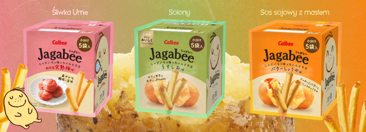カルビー Jagabee（じゃがビー）バターしょうゆ味 75g JaponiaCentralna.pl