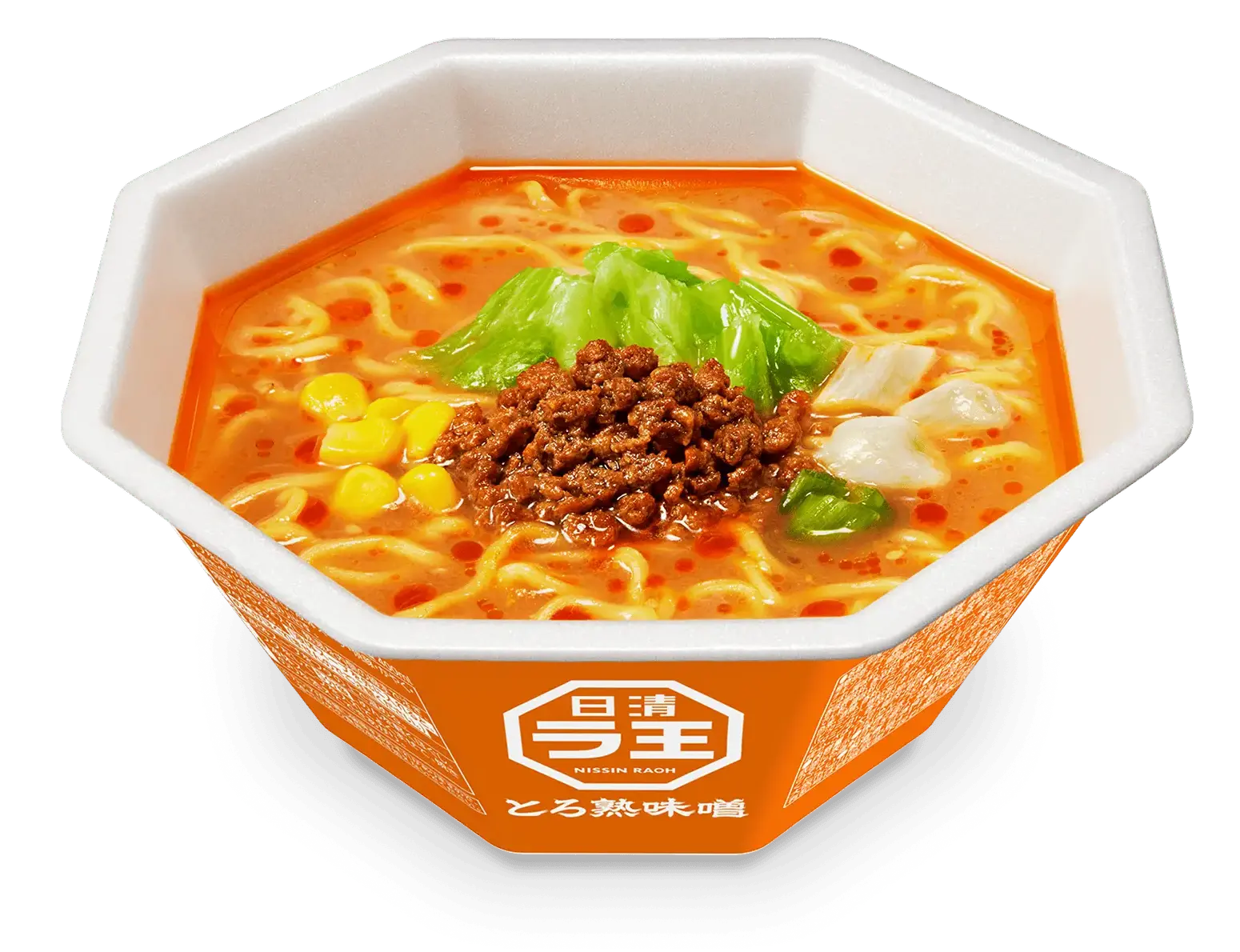 日清 ラ王 濃厚味噌, 118g JaponiaCentralna.pl