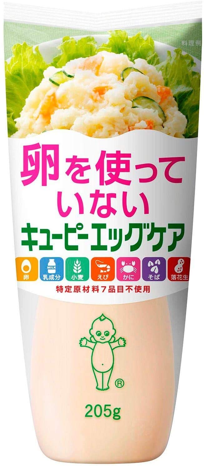 キューピー エッグケア(卵不使用), 205g JaponiaCentralna.pl