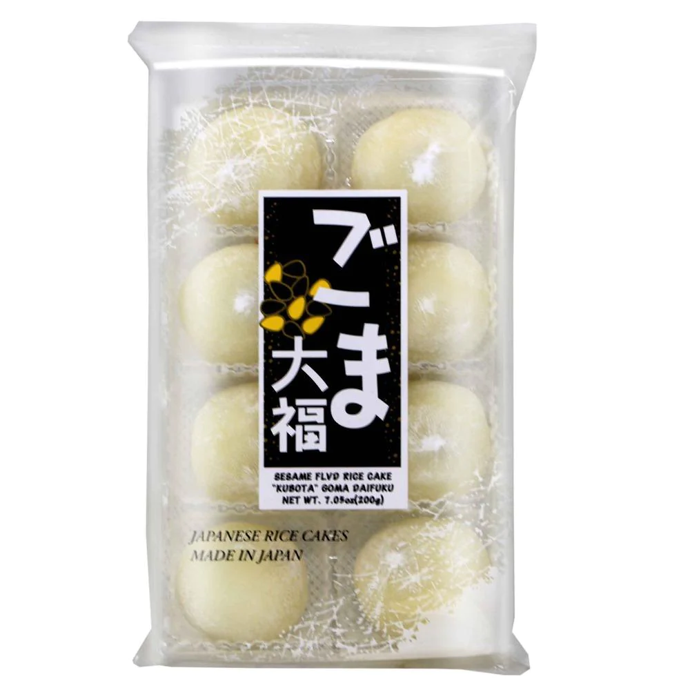 久保田製菓 ごま大福, 200g JaponiaCentralna.pl