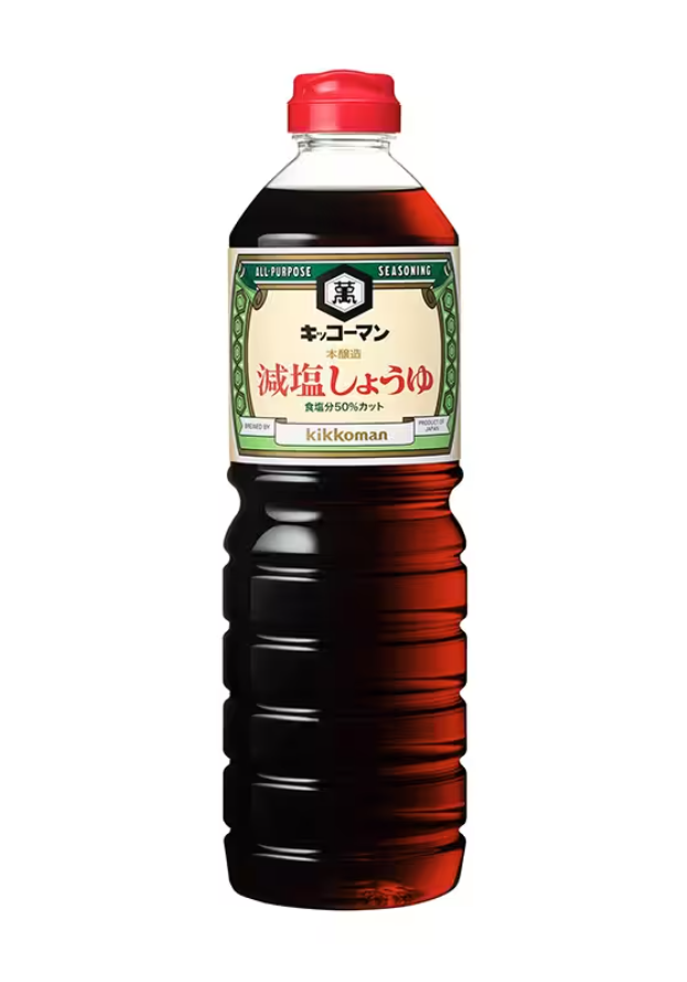 キッコーマン 減塩しょうゆ1L JaponiaCentralna.pl
